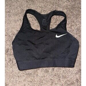 Nike Black Sports Bra
